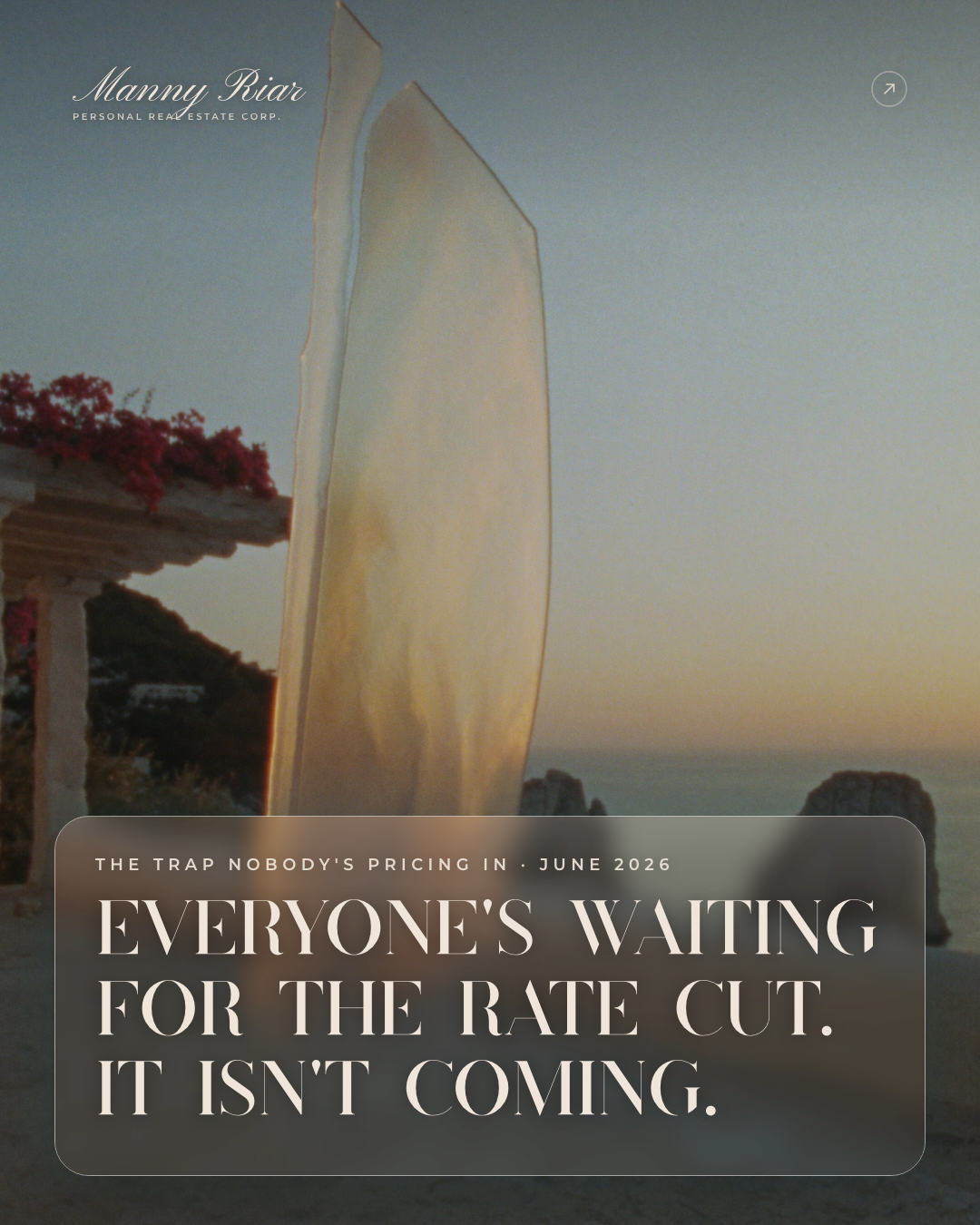 Carousel cover: everyone's waiting for the rate cut. It isn't coming.